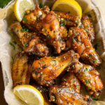 Lemon Pepper Wings: Crispy, Zesty, Irresistible