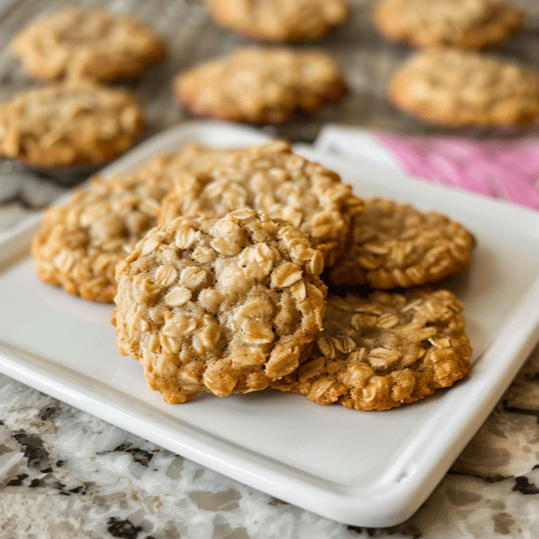 Oatmeal Cookies: Soft, Chewy, and Perfectly Sweet Treats
