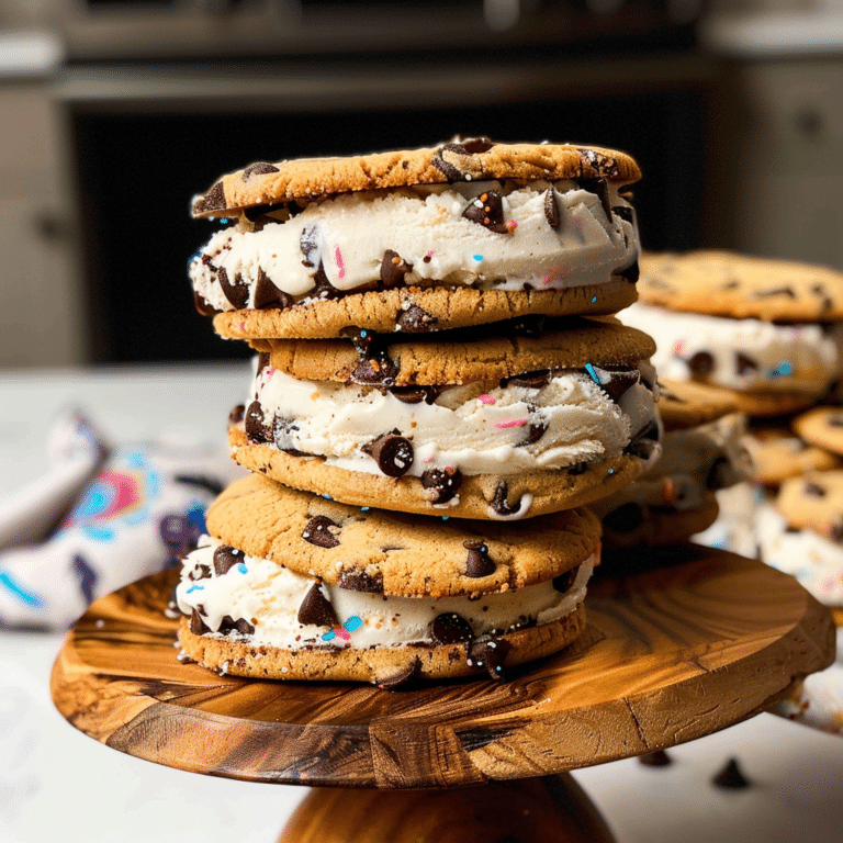 Cookie Ice Cream Sandwiches: The Ultimate Guide to Making Delicious Treats at Home