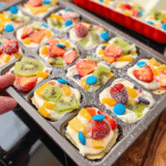 Frozen Yogurt Fruit Bark Cookies: Quick & Healthy Treat