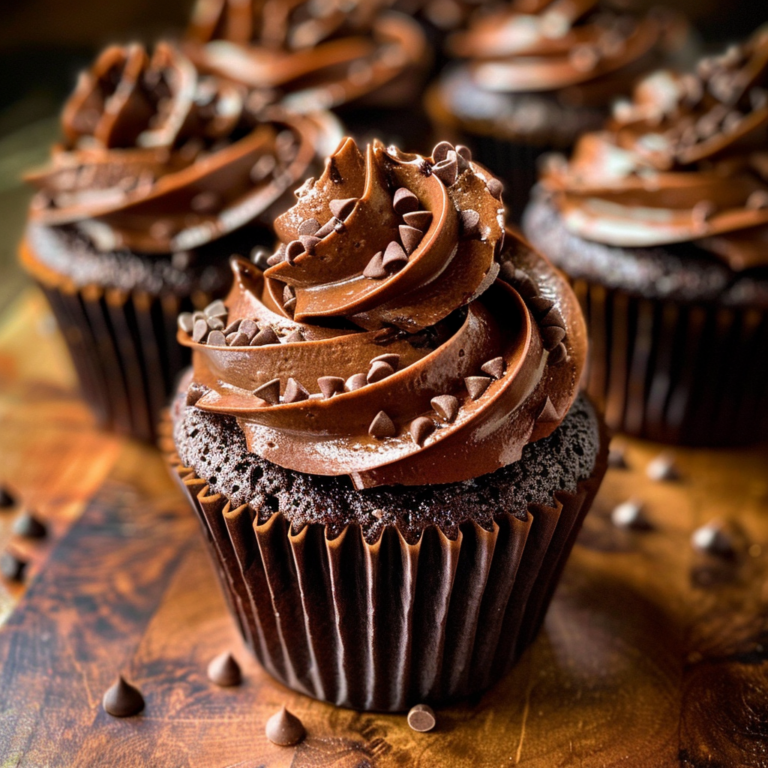 Chocolate Cupcakes Recipe for Rich Decadent Bites