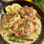 Creamy Lemon Garlic Chicken: Quick One-Pan Dinner