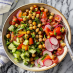 Chickpea Salad Bowl