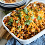 Dump-and-Bake Taco Pasta