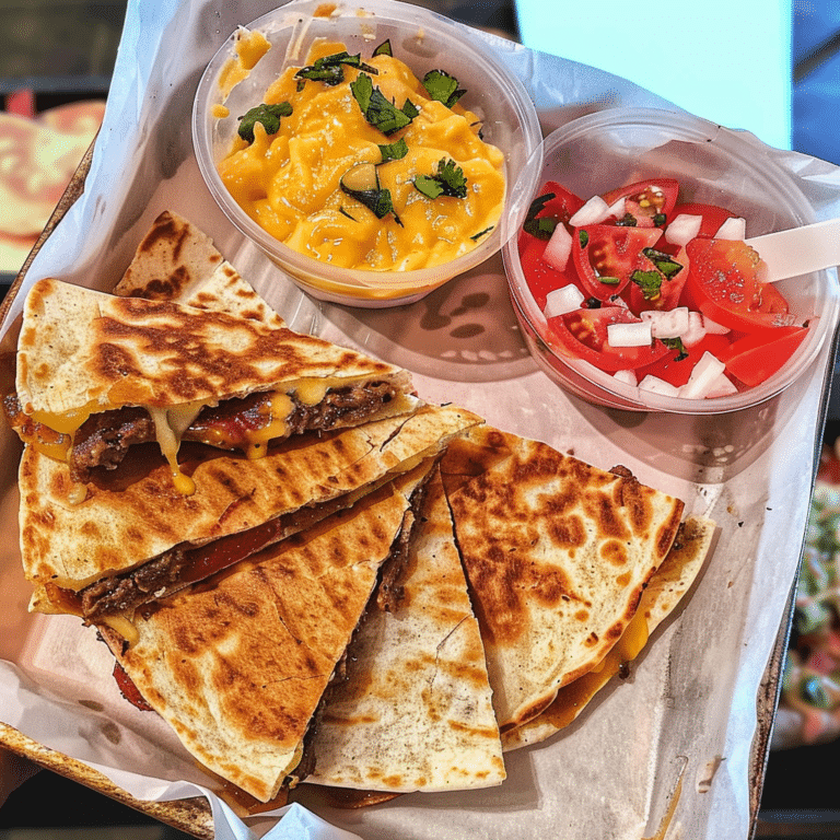 Smashburger Quesadillas