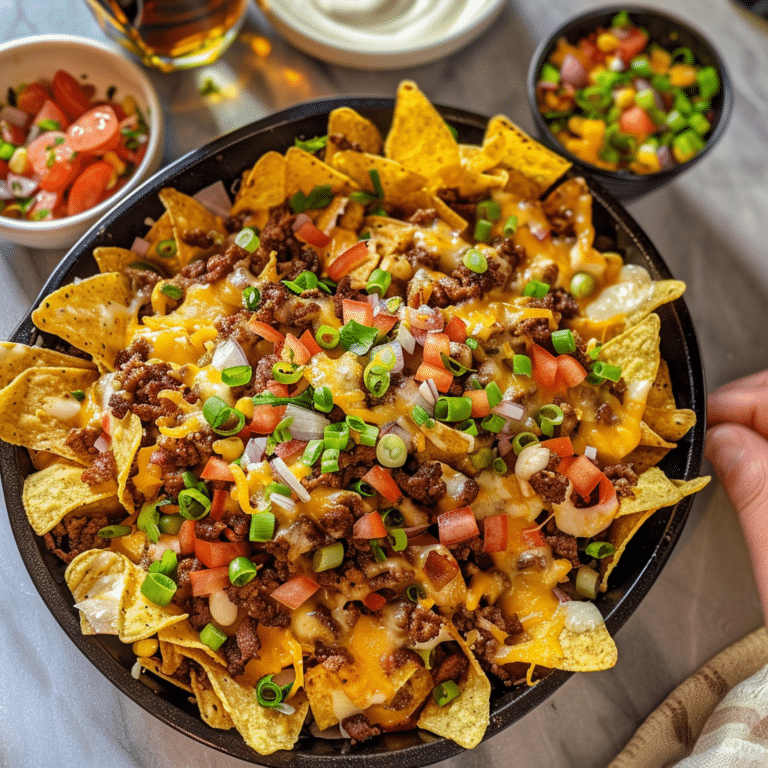 Loaded Nacho Bowl