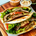 Turkey Burger Wrap