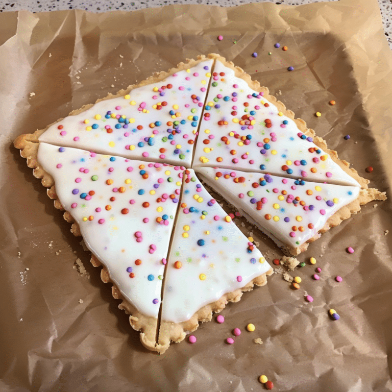 Genius Giant Pop Tart Recipe