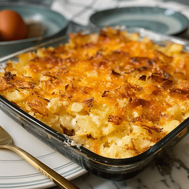 Grandma's Hash Brown Casserole