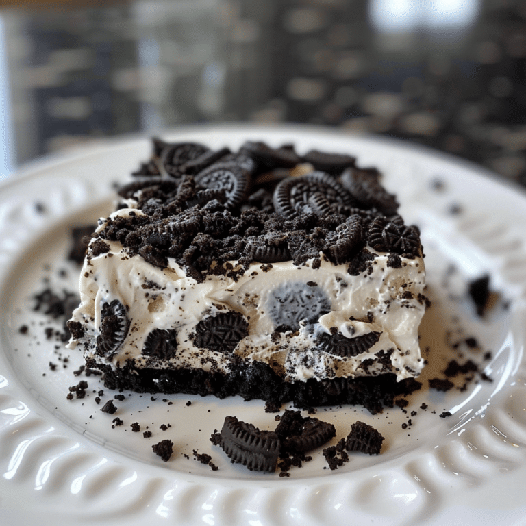 Easy No Bake Oreo Dessert Recipe