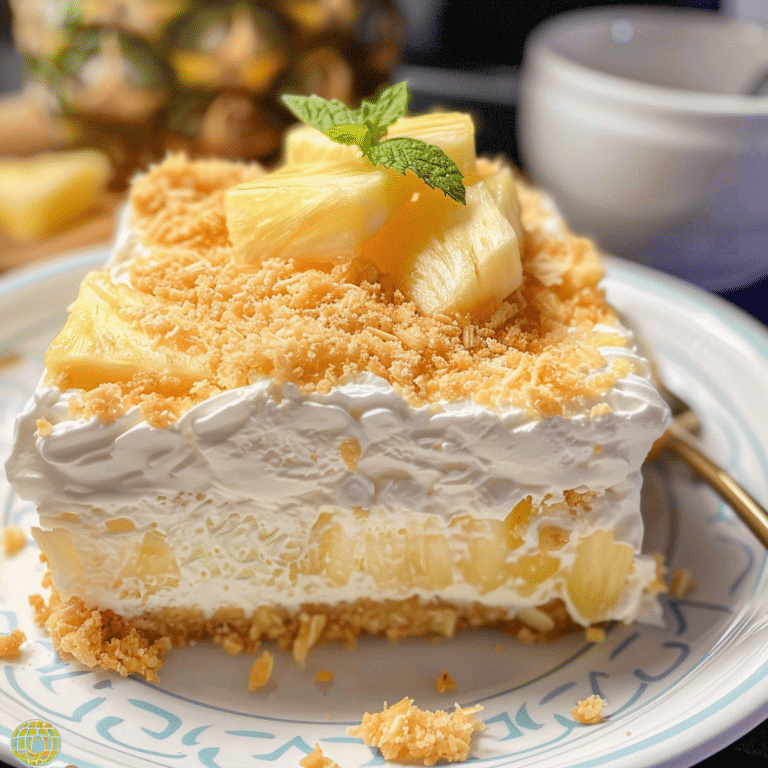 Pineapple Dream Dessert Recipe