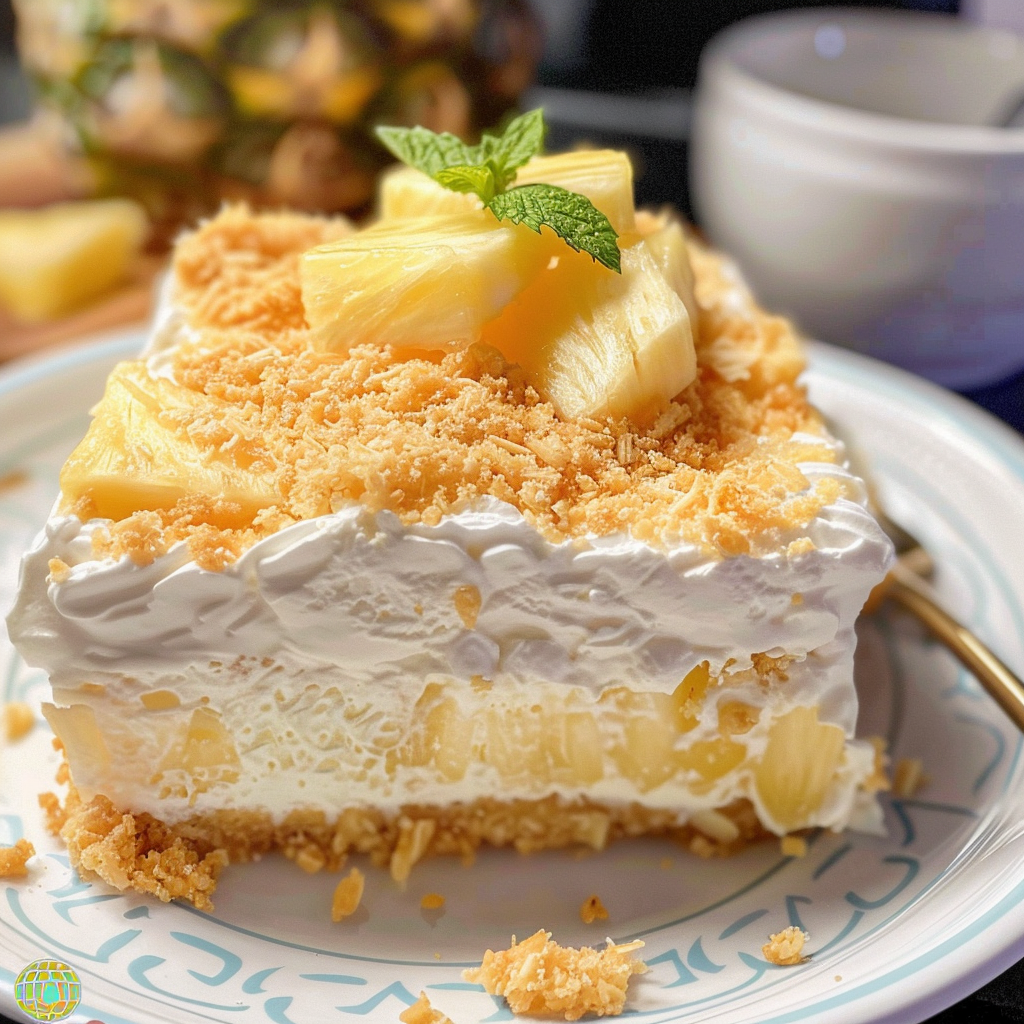 Pineapple Dream Dessert Recipe
