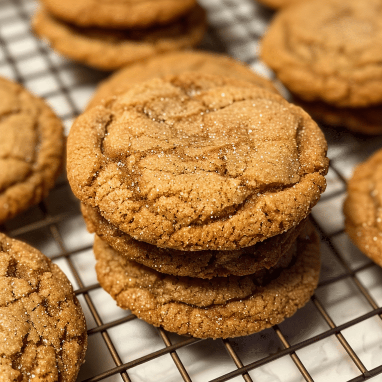 Cinnamon Brown Sugar Cookies Recipe