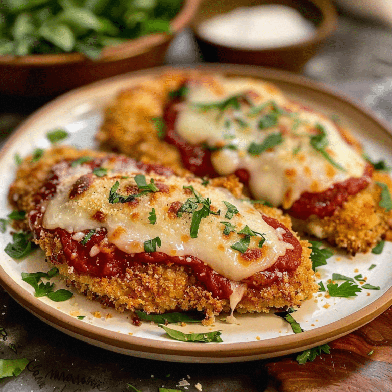 Air Fryer Chicken Parmesan