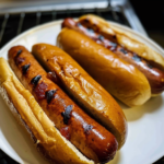 Air Fryer Hotdogs