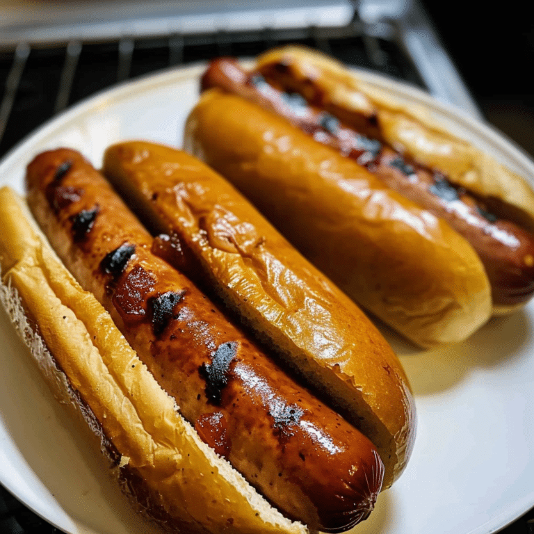 Air Fryer Hotdogs