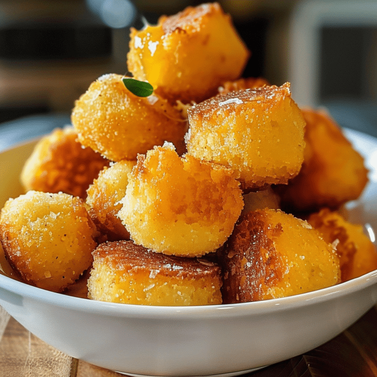 Southern-style Honey Butter Cornbread Poppers