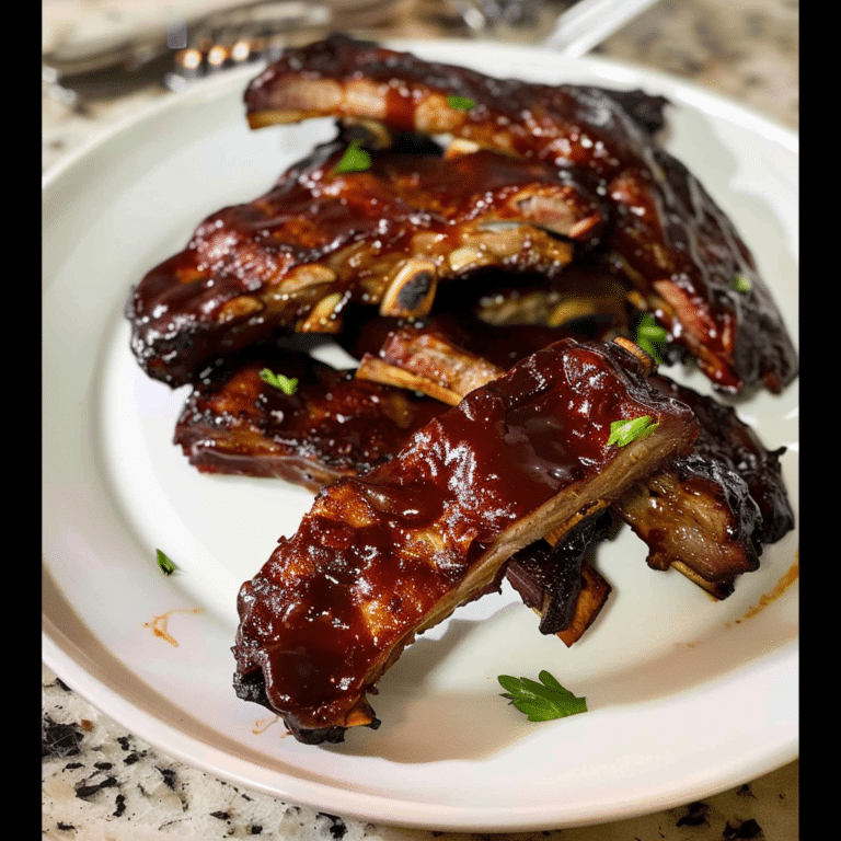 Air Fryer Country Style Ribs Recipe