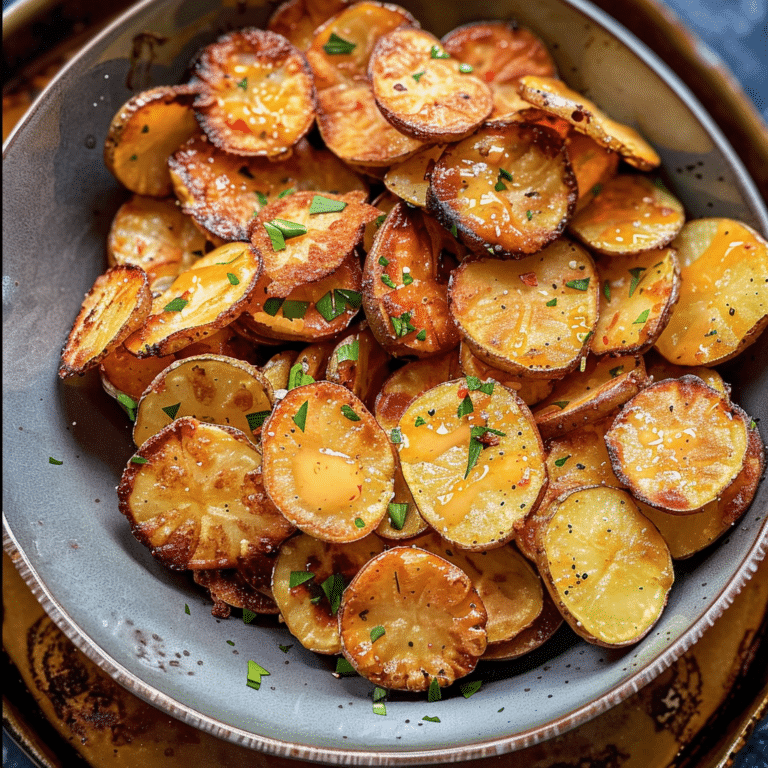 Crispy Air Fryer Potato Slices