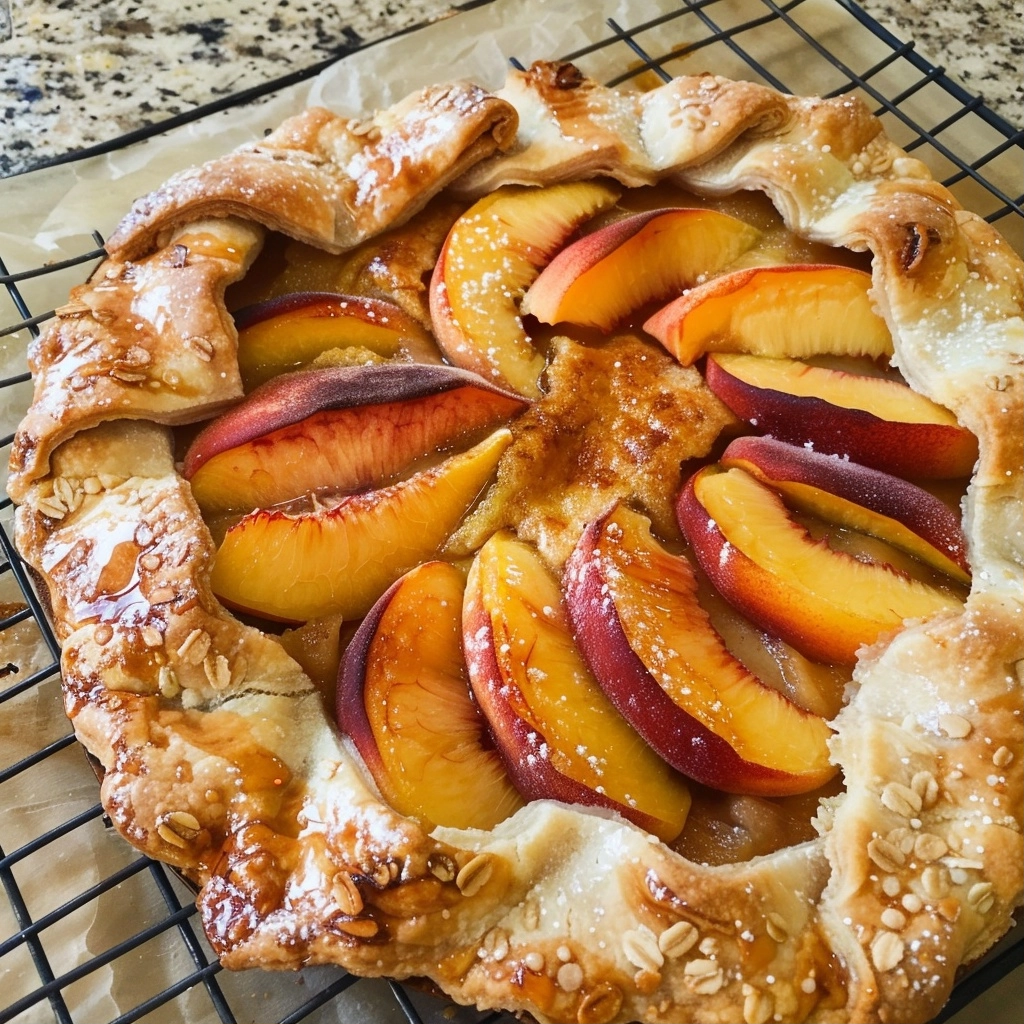 Peach Galette Recipe - The Best!