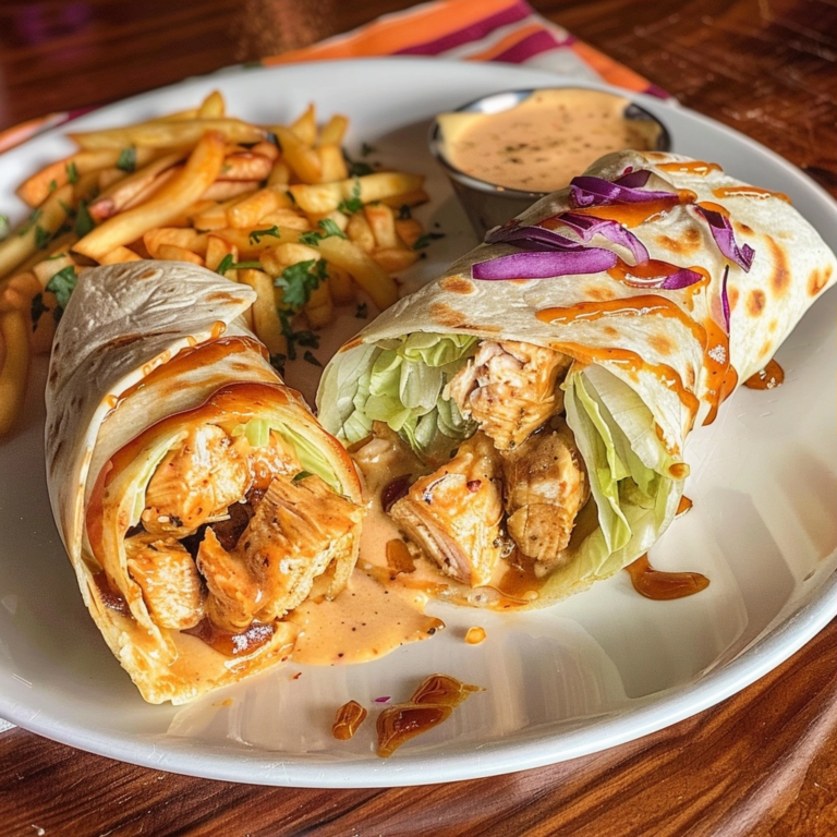 BBQ Chicken Wraps