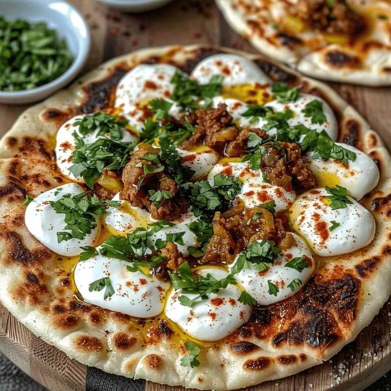 Mediterranean Mini Lahmacun Bites with Yogurt Drizzle: An Incredible Ultimate Recipe