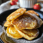 Cottage Cheese Pancakes (Quick & Easy)