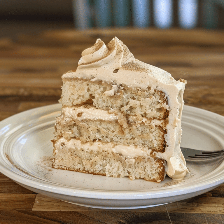 Fresh Banana Cake with Cinnamon Cream Cheese Frosting - My Country Table