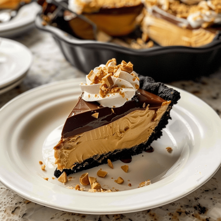 Unbelievable Peanut Butter Pie
