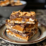 Butterfinger Caramel Crunch Bars