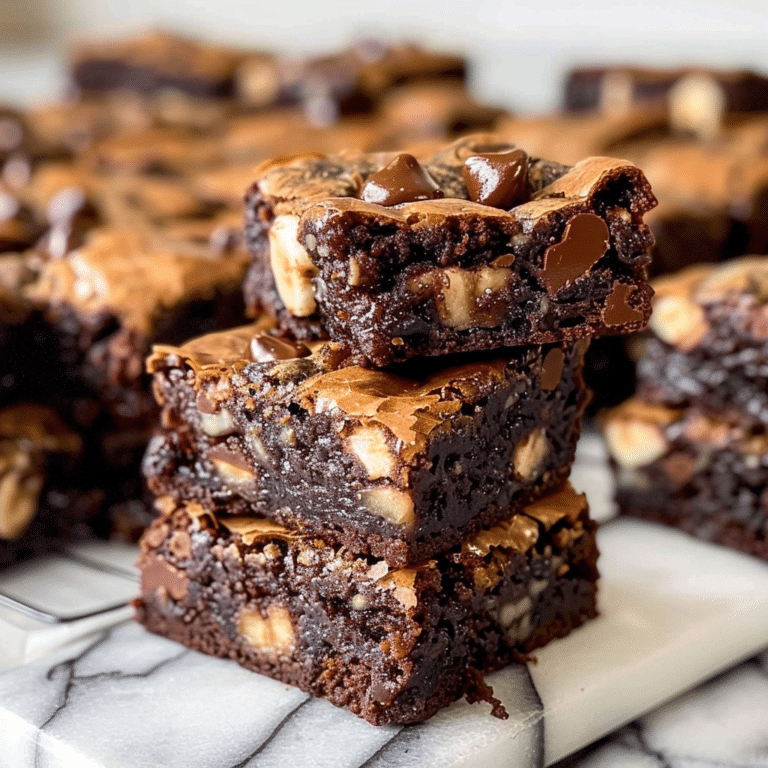 Banana Bread Brownies