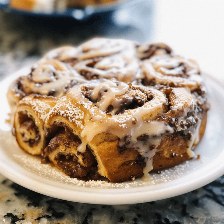 Cinnabon Cinnamon Roll Cake Recipe For Easy Mornings