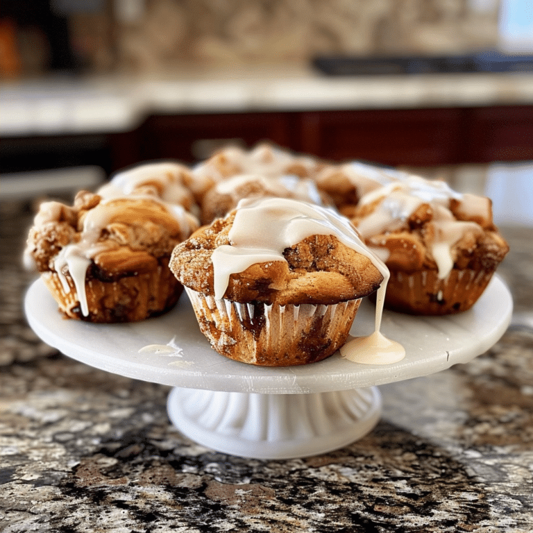 Cinnamon Roll Muffins: Easy Homestyle Recipe