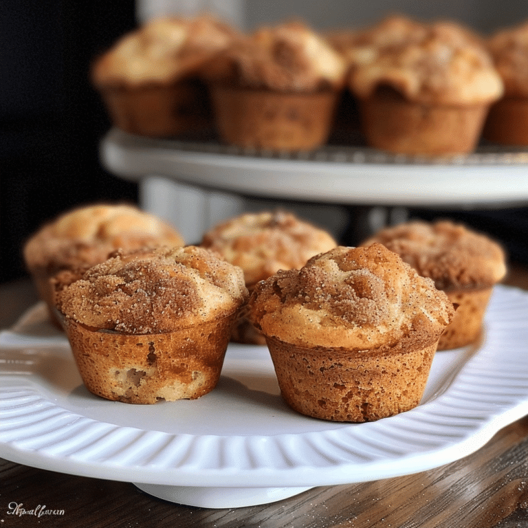 Apple Cinnamon Muffins That Taste Like Fall