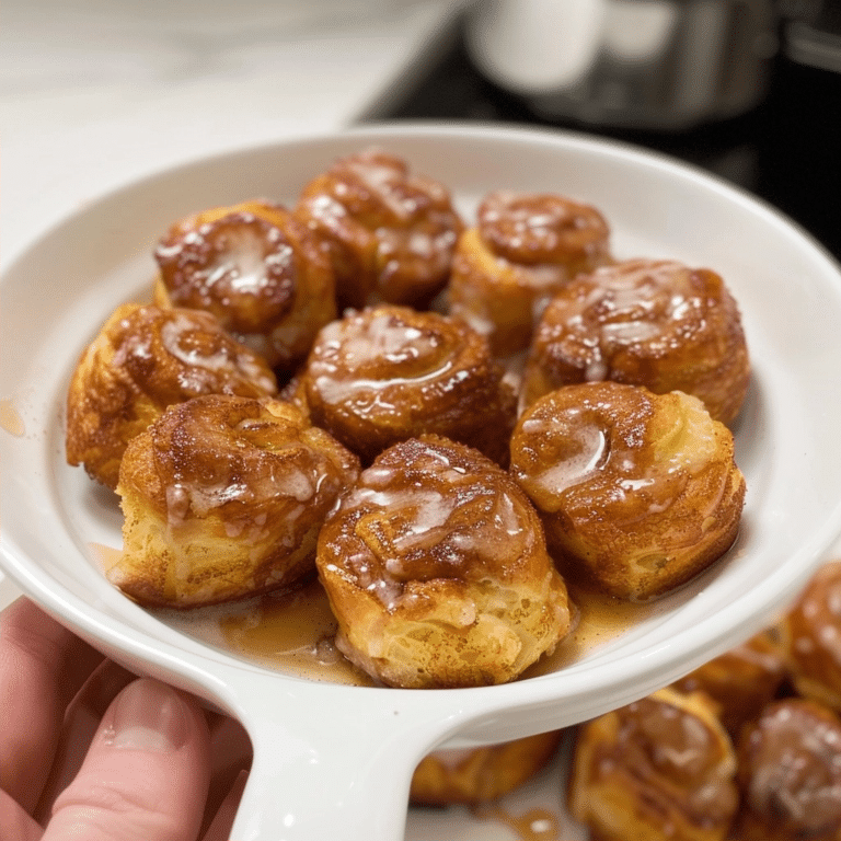 Quick Cinnamon Roll Bites: A Simple Homemade Recipe