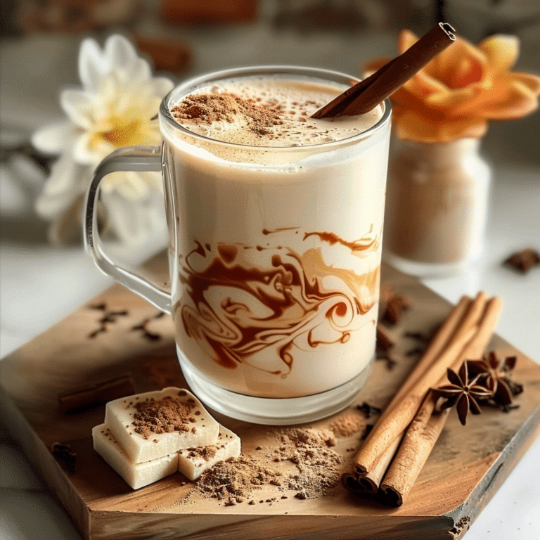 Delicious Vanilla Cinnamon Milk Tea Recipe