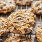 Apple Crisp Cookies for a Perfect Fall Dessert