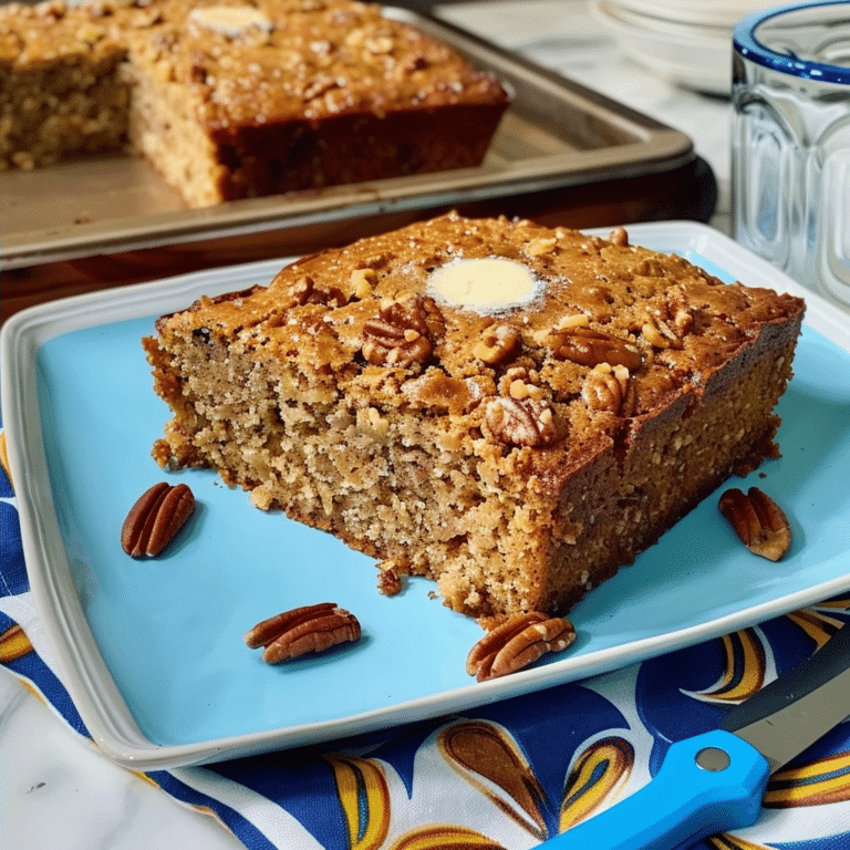 Sweet Alabama Pecanbread Recipe for Any Occasion