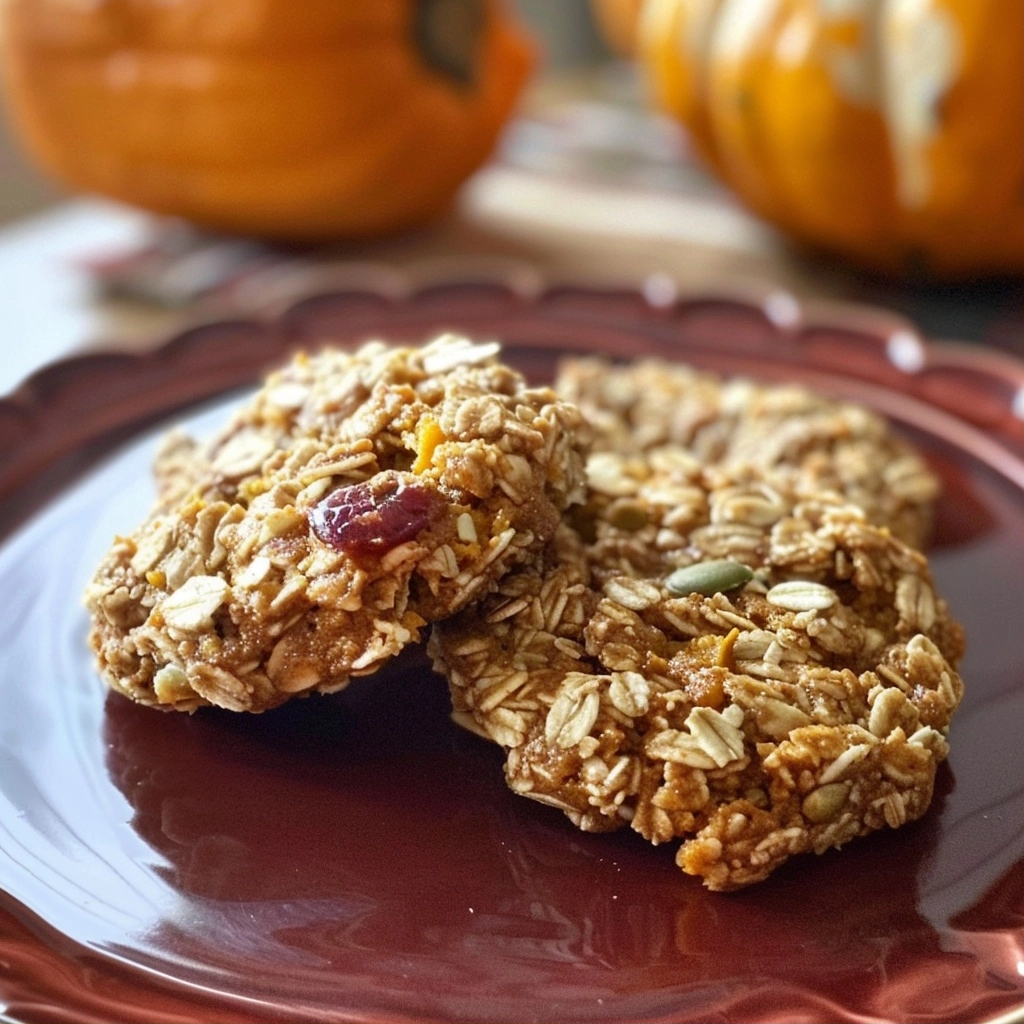 Pumpkin Breakfast Cookies for an Easy Morning Meal