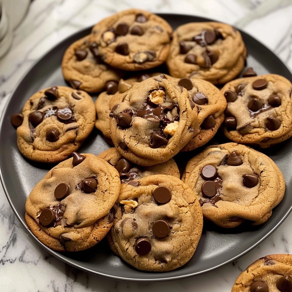 Peanut Butter Chocolate Chip Cookies Recipe