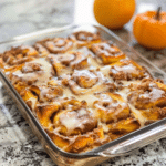 Pumpkin Cinnamon Roll Bake Recipe