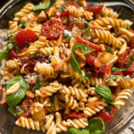 Dried Tomato Pasta Salad with Chicken