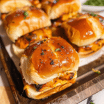 Easy Honey Chipotle Garlic Chicken Sliders Recipe