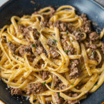 Garlic Butter Beef Pasta for a Quick Weeknight Dinner