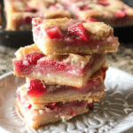 Strawberry Lemon Blondies – Easy Summer Dessert Bars