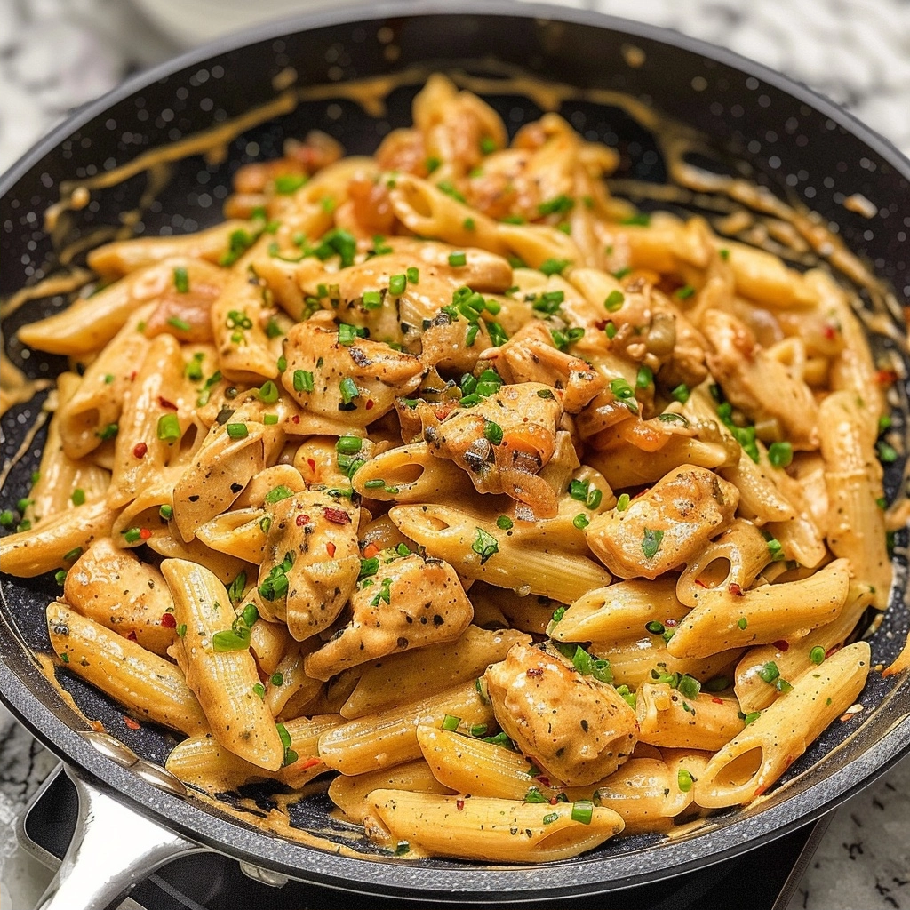 Easy Creamy Cajun Chicken Pasta Recipe for Busy Weeknights