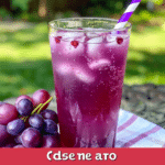 Fizzy Homemade Grape Soda Recipe: A Sweet Summer Refreshment