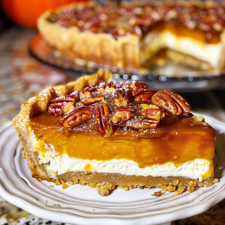 Pecan Pie Pumpkin Cheesecake: The Ultimate Holiday Dessert
